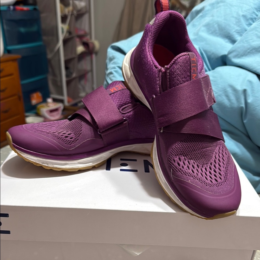 Tiem Slipstream Cycling shoes - Sangria